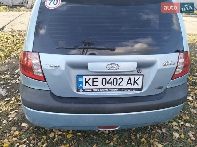 Синій Хендай Гетц, об'ємом двигуна 1.5 л та пробігом 212 тис. км за 3600 $, фото 2 на Automoto.ua
