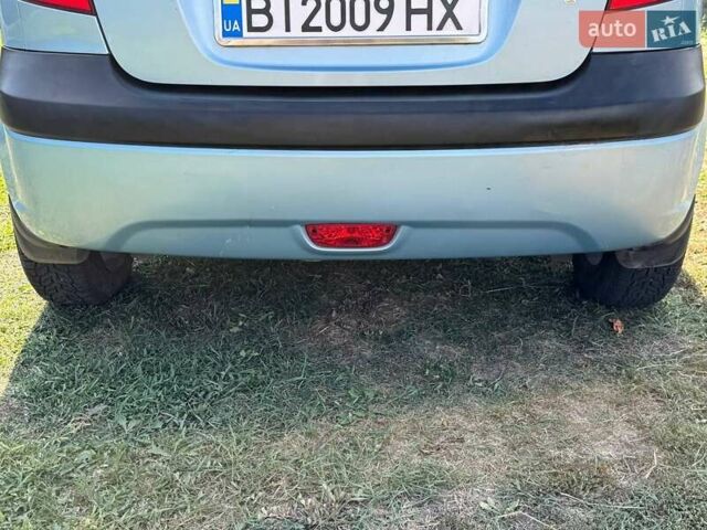 Синій Хендай Гетц, об'ємом двигуна 1.4 л та пробігом 203 тис. км за 4300 $, фото 17 на Automoto.ua