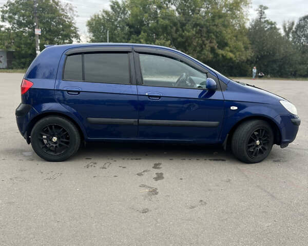 Хендай Гетц 2007 в Киеве на Automoto.ua Синий Хендай Гетц, объемом двигателя 1.6 л и пробегом 174 тыс. км за 5450 $, фото 7 на Automoto.ua