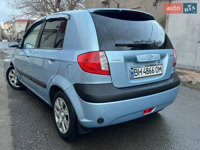 Синій Хендай Гетц, об'ємом двигуна 1.4 л та пробігом 154 тис. км за 5300 $, фото 3 на Automoto.ua