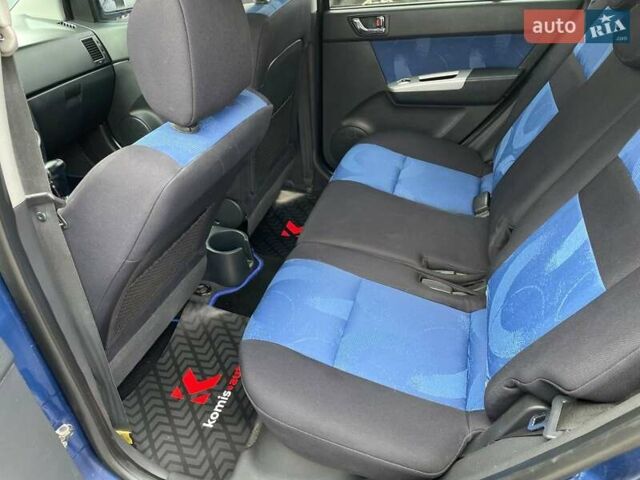 Синій Хендай Гетц, об'ємом двигуна 1.4 л та пробігом 173 тис. км за 5599 $, фото 50 на Automoto.ua