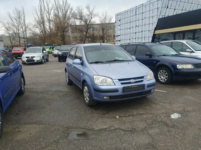 Синий Хендай Гетц, объемом двигателя 0 л и пробегом 220 тыс. км за 3550 $, фото 3 на Automoto.ua