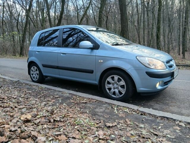 Синий Хендай Гетц, объемом двигателя 1.4 л и пробегом 236 тыс. км за 4600 $, фото 8 на Automoto.ua