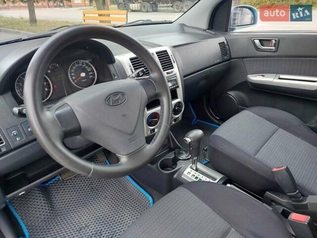 Синій Хендай Гетц, об'ємом двигуна 1.4 л та пробігом 167 тис. км за 5700 $, фото 16 на Automoto.ua
