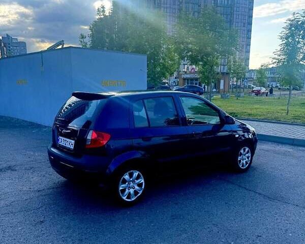 Синий Хендай Гетц, объемом двигателя 1.4 л и пробегом 156 тыс. км за 4500 $, фото 1 на Automoto.ua