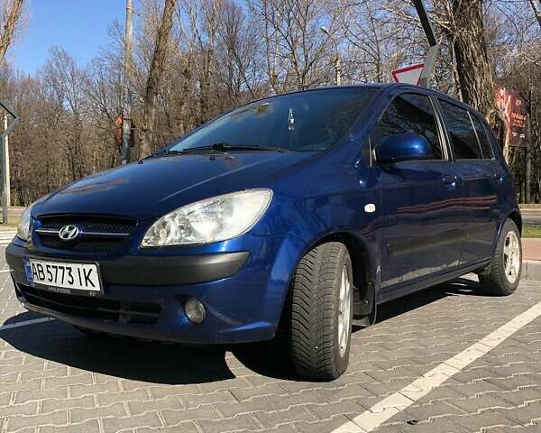 Синій Хендай Гетц, об'ємом двигуна 1.4 л та пробігом 170 тис. км за 6500 $, фото 7 на Automoto.ua