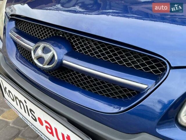 Синій Хендай Гетц, об'ємом двигуна 1.4 л та пробігом 173 тис. км за 5599 $, фото 9 на Automoto.ua