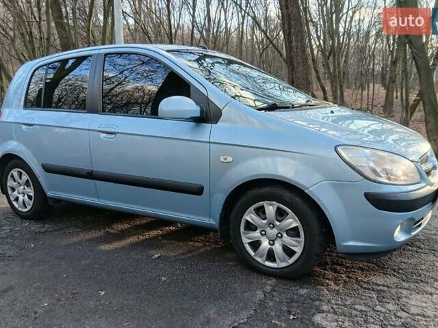Синий Хендай Гетц, объемом двигателя 1.4 л и пробегом 236 тыс. км за 4600 $, фото 17 на Automoto.ua
