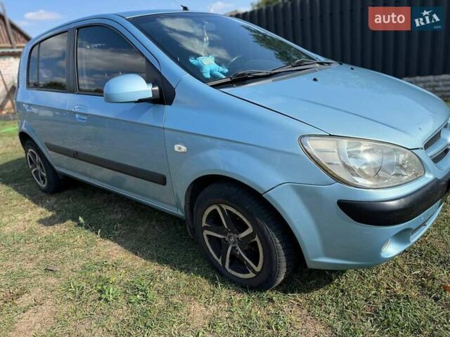 Синій Хендай Гетц, об'ємом двигуна 1.4 л та пробігом 203 тис. км за 4300 $, фото 7 на Automoto.ua
