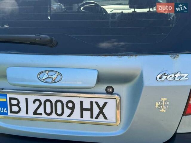 Синій Хендай Гетц, об'ємом двигуна 1.4 л та пробігом 203 тис. км за 4300 $, фото 16 на Automoto.ua