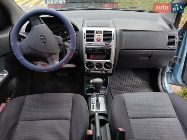 Синий Хендай Гетц, объемом двигателя 1.4 л и пробегом 236 тыс. км за 4600 $, фото 33 на Automoto.ua