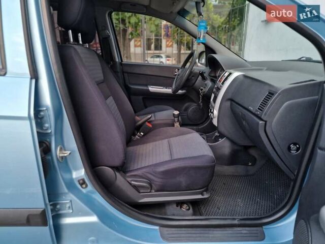 Синий Хендай Гетц, объемом двигателя 1.4 л и пробегом 241 тыс. км за 4290 $, фото 42 на Automoto.ua