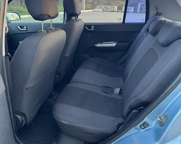Синій Хендай Гетц, об'ємом двигуна 1.4 л та пробігом 292 тис. км за 3600 $, фото 10 на Automoto.ua