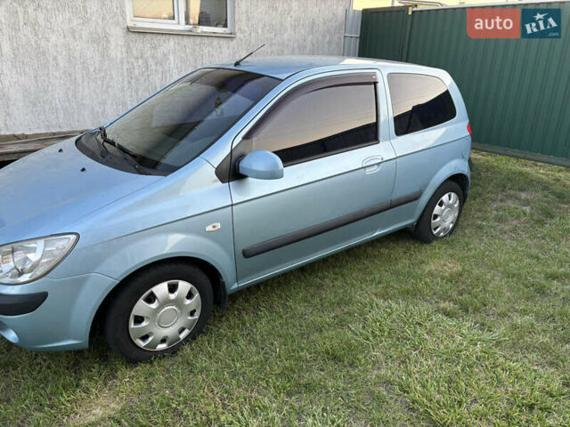 Синий Хендай Гетц, объемом двигателя 1.09 л и пробегом 186 тыс. км за 3500 $, фото 2 на Automoto.ua