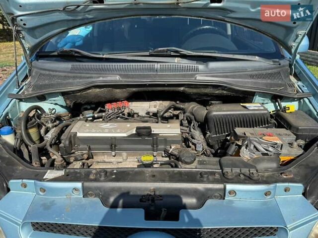 Синій Хендай Гетц, об'ємом двигуна 1.4 л та пробігом 203 тис. км за 4300 $, фото 27 на Automoto.ua