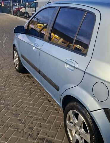 Синій Хендай Гетц, об'ємом двигуна 1.4 л та пробігом 191 тис. км за 6000 $, фото 6 на Automoto.ua