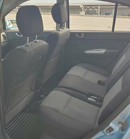 Синий Хендай Гетц, объемом двигателя 1.4 л и пробегом 177 тыс. км за 5600 $, фото 23 на Automoto.ua