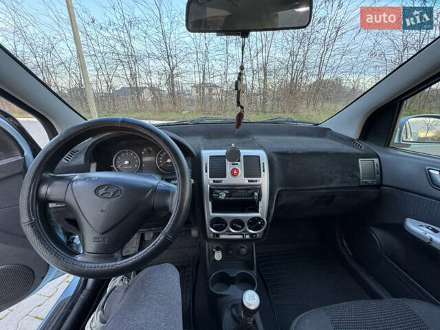 Синій Хендай Гетц, об'ємом двигуна 1.4 л та пробігом 292 тис. км за 3600 $, фото 12 на Automoto.ua