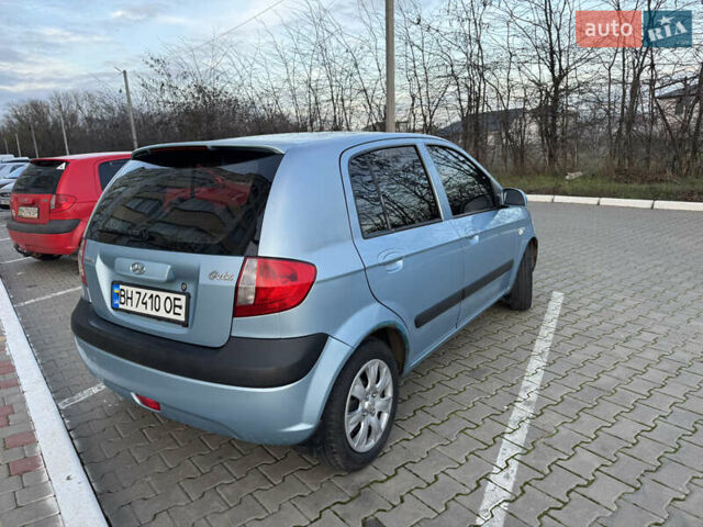 Синій Хендай Гетц, об'ємом двигуна 1.4 л та пробігом 292 тис. км за 3600 $, фото 4 на Automoto.ua