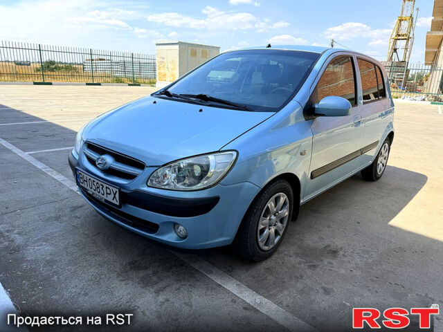 Синій Хендай Гетц, об'ємом двигуна 1.4 л та пробігом 159 тис. км за 5950 $, фото 5 на Automoto.ua