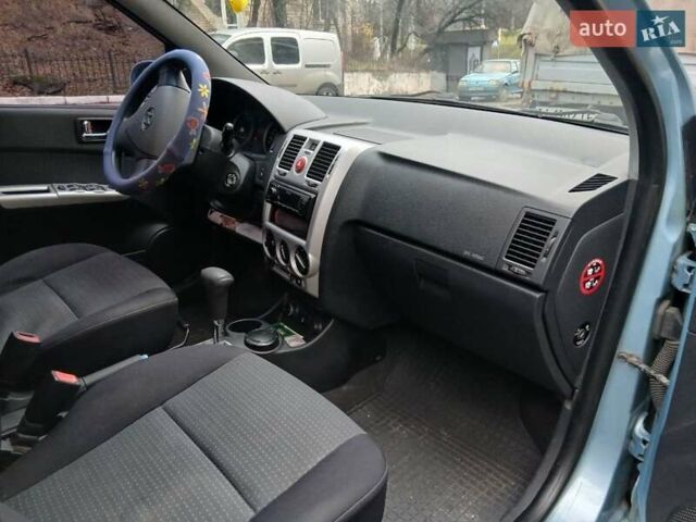 Синий Хендай Гетц, объемом двигателя 1.4 л и пробегом 236 тыс. км за 4600 $, фото 38 на Automoto.ua