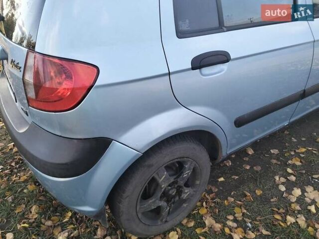 Синій Хендай Гетц, об'ємом двигуна 1.5 л та пробігом 212 тис. км за 3600 $, фото 1 на Automoto.ua