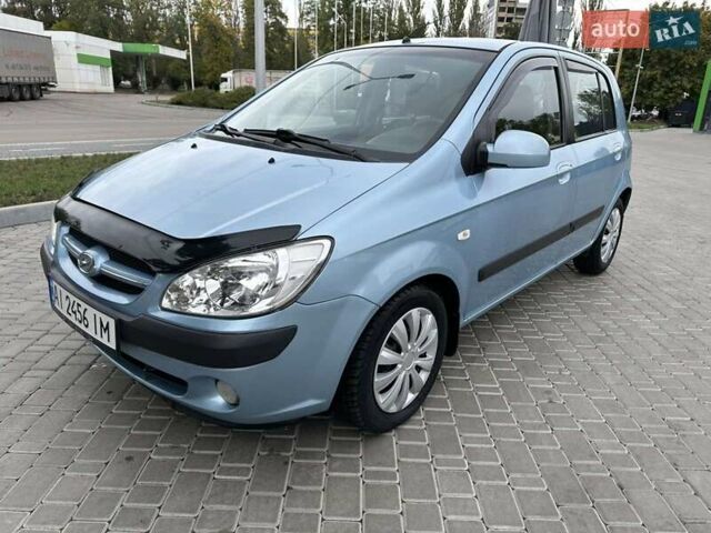 Синій Хендай Гетц, об'ємом двигуна 1.4 л та пробігом 167 тис. км за 5700 $, фото 12 на Automoto.ua