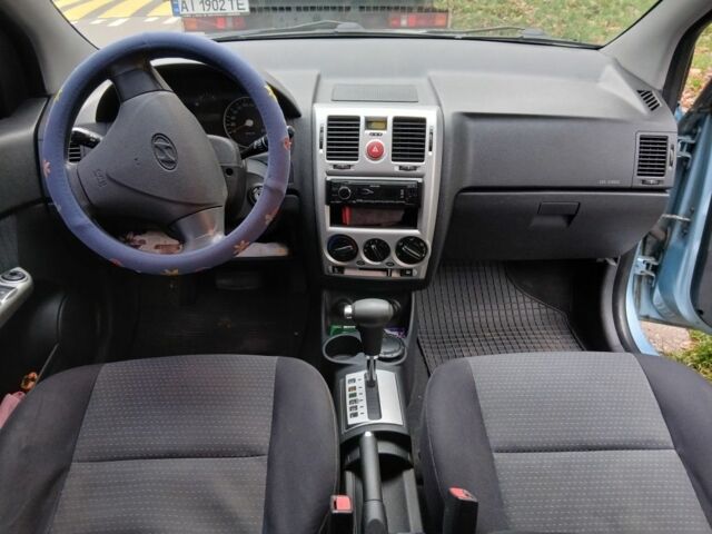 Синий Хендай Гетц, объемом двигателя 1.4 л и пробегом 236 тыс. км за 4600 $, фото 17 на Automoto.ua