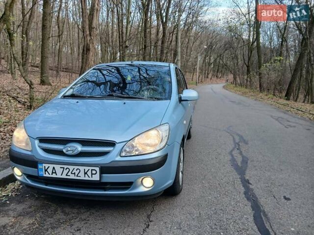 Синий Хендай Гетц, объемом двигателя 1.4 л и пробегом 236 тыс. км за 4600 $, фото 6 на Automoto.ua