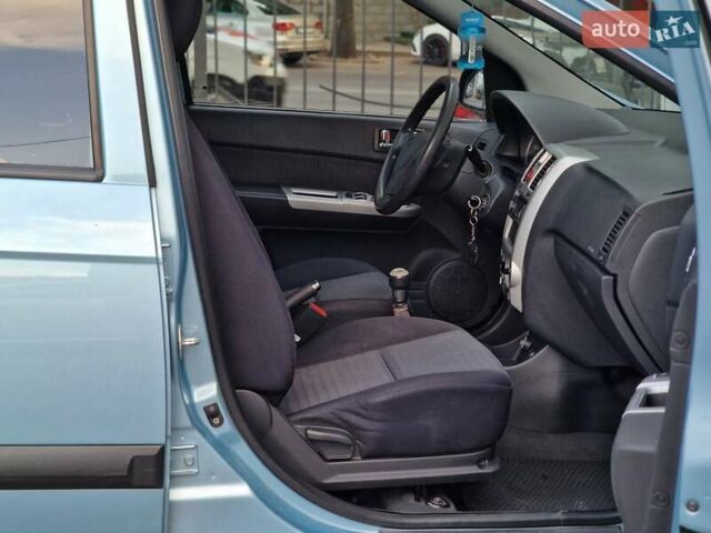 Синий Хендай Гетц, объемом двигателя 1.4 л и пробегом 241 тыс. км за 4290 $, фото 45 на Automoto.ua