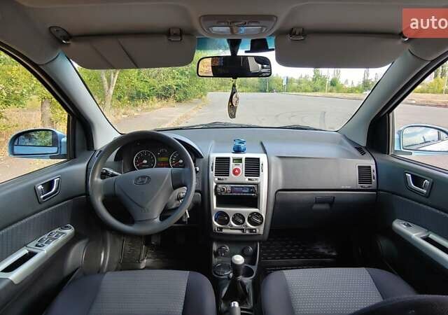 Синий Хендай Гетц, объемом двигателя 1.4 л и пробегом 177 тыс. км за 5600 $, фото 29 на Automoto.ua