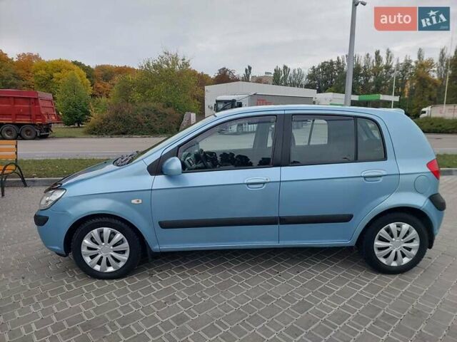 Синій Хендай Гетц, об'ємом двигуна 1.4 л та пробігом 167 тис. км за 5700 $, фото 18 на Automoto.ua