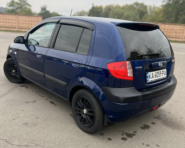 Хендай Гетц 2007 в Киеве на Automoto.ua Синий Хендай Гетц, объемом двигателя 1.6 л и пробегом 174 тыс. км за 5450 $, фото 4 на Automoto.ua