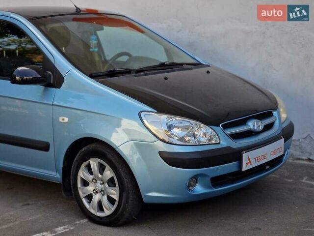 Синий Хендай Гетц, объемом двигателя 1.4 л и пробегом 241 тыс. км за 4290 $, фото 23 на Automoto.ua