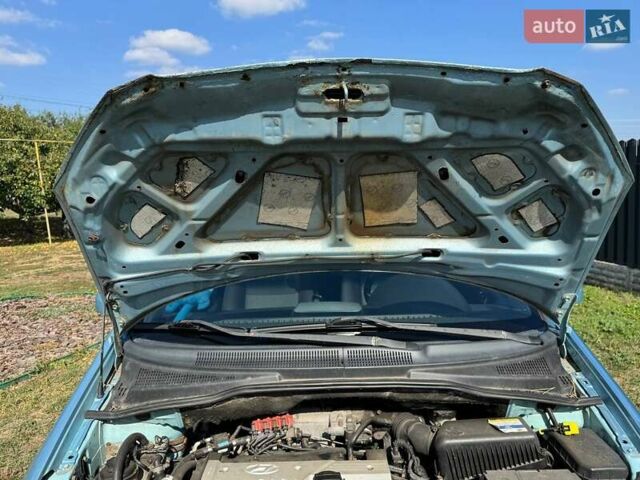 Синій Хендай Гетц, об'ємом двигуна 1.4 л та пробігом 203 тис. км за 4300 $, фото 26 на Automoto.ua