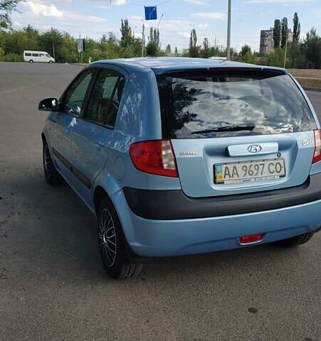 Синий Хендай Гетц, объемом двигателя 1.4 л и пробегом 177 тыс. км за 5600 $, фото 15 на Automoto.ua