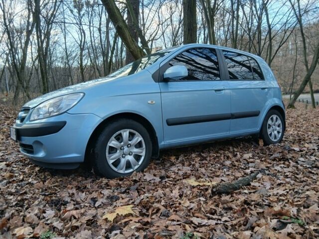 Синий Хендай Гетц, объемом двигателя 1.4 л и пробегом 236 тыс. км за 4600 $, фото 23 на Automoto.ua