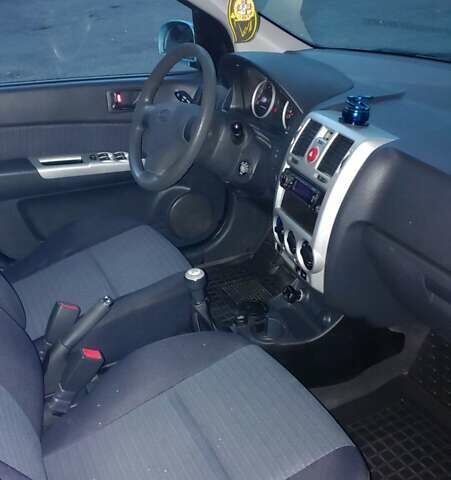 Синий Хендай Гетц, объемом двигателя 1.4 л и пробегом 177 тыс. км за 5600 $, фото 36 на Automoto.ua