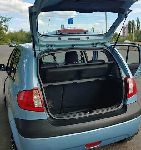 Синий Хендай Гетц, объемом двигателя 1.4 л и пробегом 177 тыс. км за 5600 $, фото 20 на Automoto.ua