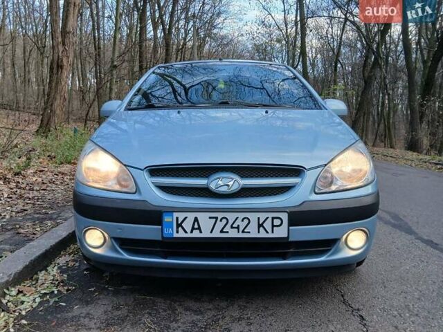 Синий Хендай Гетц, объемом двигателя 1.4 л и пробегом 236 тыс. км за 4600 $, фото 26 на Automoto.ua