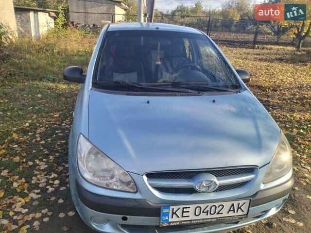 Синій Хендай Гетц, об'ємом двигуна 1.5 л та пробігом 212 тис. км за 3600 $, фото 7 на Automoto.ua
