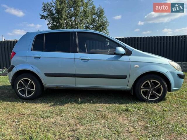 Синій Хендай Гетц, об'ємом двигуна 1.4 л та пробігом 203 тис. км за 4300 $, фото 8 на Automoto.ua
