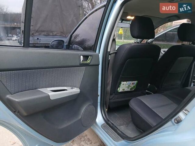 Синий Хендай Гетц, объемом двигателя 1.4 л и пробегом 236 тыс. км за 4600 $, фото 35 на Automoto.ua