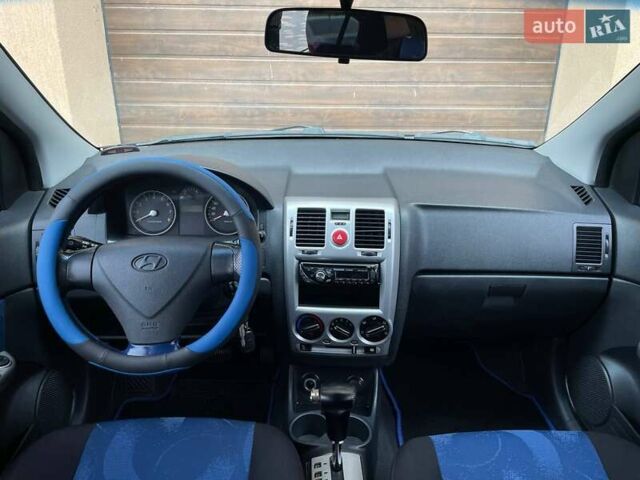 Синій Хендай Гетц, об'ємом двигуна 1.4 л та пробігом 173 тис. км за 5599 $, фото 1 на Automoto.ua