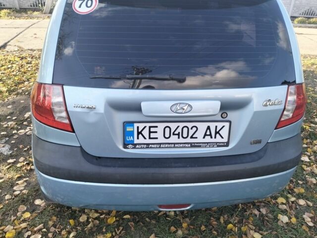 Синій Хендай Гетц, об'ємом двигуна 1.5 л та пробігом 212 тис. км за 3600 $, фото 3 на Automoto.ua