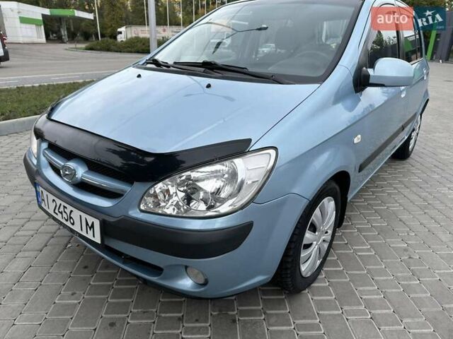 Синій Хендай Гетц, об'ємом двигуна 1.4 л та пробігом 167 тис. км за 5700 $, фото 10 на Automoto.ua