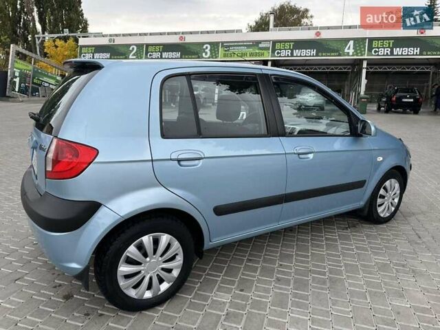 Синій Хендай Гетц, об'ємом двигуна 1.4 л та пробігом 167 тис. км за 5700 $, фото 9 на Automoto.ua