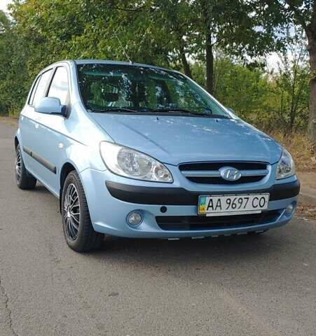 Синий Хендай Гетц, объемом двигателя 1.4 л и пробегом 177 тыс. км за 5600 $, фото 5 на Automoto.ua