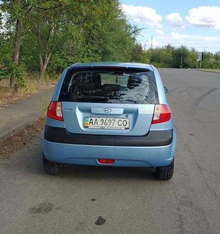 Синий Хендай Гетц, объемом двигателя 1.4 л и пробегом 177 тыс. км за 5600 $, фото 3 на Automoto.ua