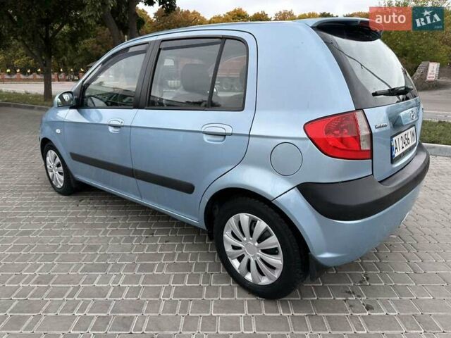 Синій Хендай Гетц, об'ємом двигуна 1.4 л та пробігом 167 тис. км за 5700 $, фото 5 на Automoto.ua